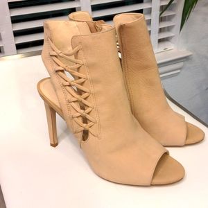 BCBG shoes real leather